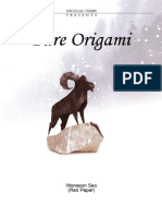 VOL5 - Pure Origami by Red Paper