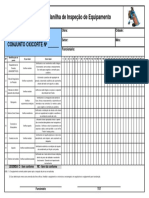 Sesmt - Check List - Conjunto Oxicorte