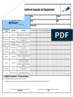 Sesmt - Check List - Retífica