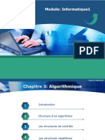 Chapitre 3 - Algorithmique