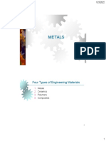 Unit 3 - Metals