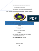 Estimación de Costos Del Procedimiento de Administración de Medicamentos Intramuscular