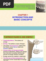 Introduction and Basic Concepts: Thermodynamics: An Engineering Approach