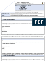 Formato Proyecto Interdisciplinar 2021-2022