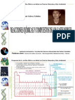 Reacciones Quimicas y Compuestos de Los Gases Nobles