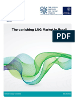 The Vanishing LNG Market in Brazil: April 2017