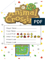 ACNL Booklet Updated