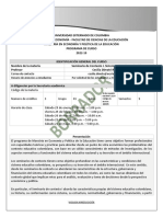 Programa Contexto I. Sistema Educativo Colombiano 2022-10