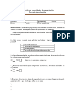 Formatos DNC