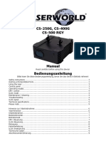 Manual - Laserworld CS-400G