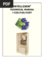 Intelligen: Technical Manual I-325/425/425t