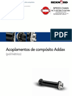 Acoplamentos de Composito Rexnord Addax