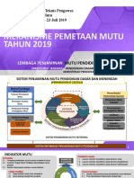 02 - Mekanisme Pemetaan Mutu 2019