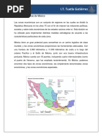 8 Regiones Económicas de México | PDF | Ciencia y matemáticas