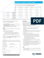 Pioneer Hosted Fax Quick Start Guide: Send & Receive Faxes via Email or Portal