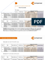 Calendarios Inscripcion Cursos Natacion