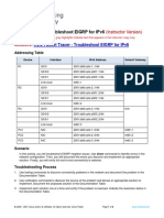 5.2.2 Packet Tracer - Troubleshoot EIGRP for IPv6 - ITExamAnswers