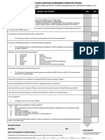 Pfizer Health Declaration Screening Form Eng June 9 2021