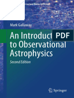 (Undergraduate Lecture Notes in Physics) Mark Gallaway - An Introduction To Observational Astrophysics (2020, Springer)