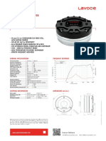 LAVOCE - DN10.140 - 1in - COMPRESSION DRIVER - A.A