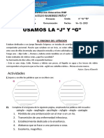 Uso-de-la-J-y-G - Modulo de Comunicacion