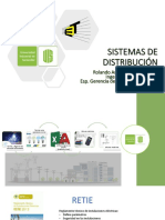 Roanrisa_Sistemas de Distribución - Ing. Rolando Rincón