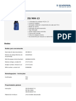 ZQ 900-13 ficha técnica interruptor de segurança