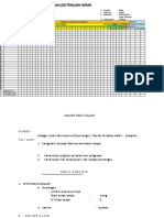 Analisis Penilaian Harian