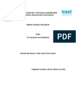 La Transicion de La Medicina Cuadro Comparativo