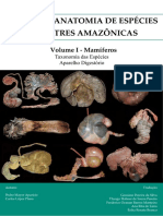 Atlas de Anatomia de Espécies Silvestres Amazônicas