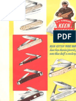 Keen Kutter Knives 1939