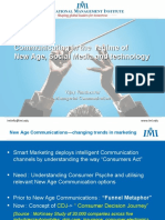 New Age Communication and Technology