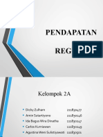 Pendapatan Regional Kel. 2a