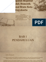 PDRB Kota Yogyakarta