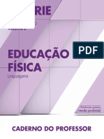 Caderno Do Professor - Educação Física - 3 Ano Do EM - Vol. 2