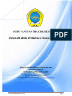 Buku Panduan PKK Untuk Mahasiswa Reguler Transfer 22