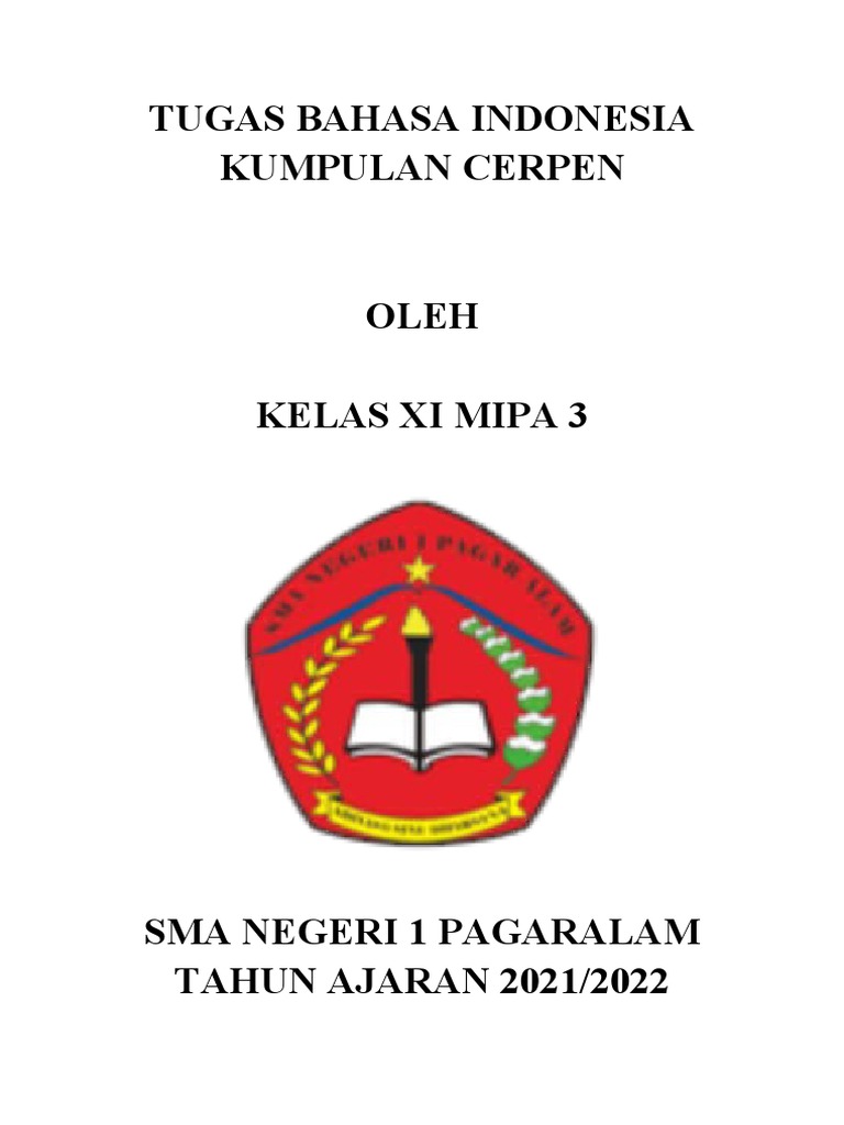 Tugas Bahasa Indonesia Kelas XI MIPA 3 | PDF