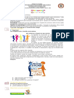 Actividad Semana 3 Grado Decimo Etica y Valores