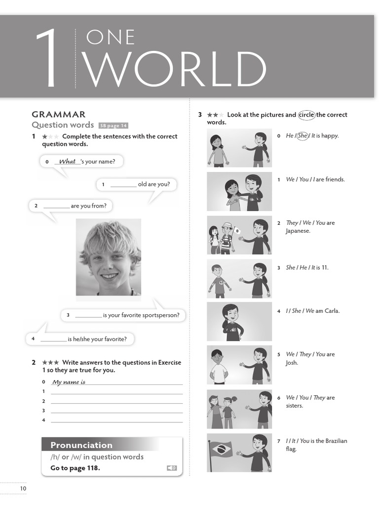Unit 1 - Workbook | Download Free PDF | Linguistics