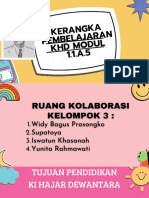 KERANGKA PEMBELAJARAN KHD MODUL 1.1.a 5 - 2