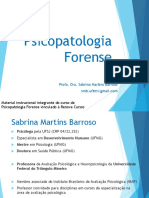 Psicopatologia Forense 2015