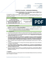 UNICID Manual Do Candidato 2sem2021