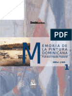 Memoria de La Pintura Dominicana Vol 1
