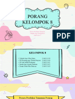 Porang - Kelompok 8