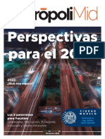 No. 30 Perspectivas para El 2022