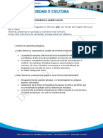 Primera Guerra Mundial Consecuencias Politicas y Sociales