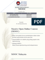 Massive Open Online Courses (MOOC)