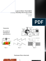 Microscopia de Efecto Túnel (MET) 1