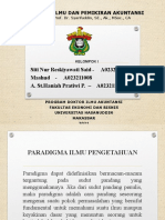 KLP 1 - Paradigma Ilmu Pengetahuan