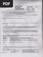 E Cospace: AE Aterial Specification